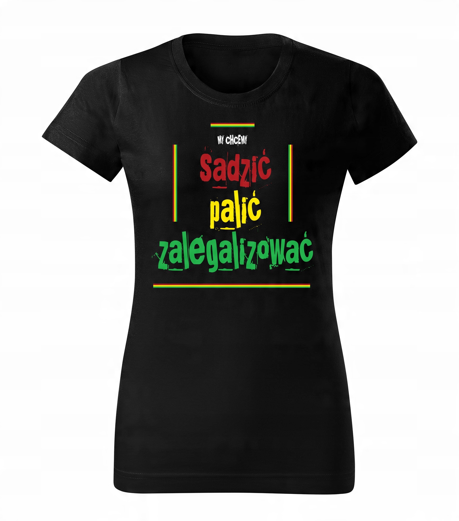 

Koszulka damska Sadzić Palić Zalegalizować r.M