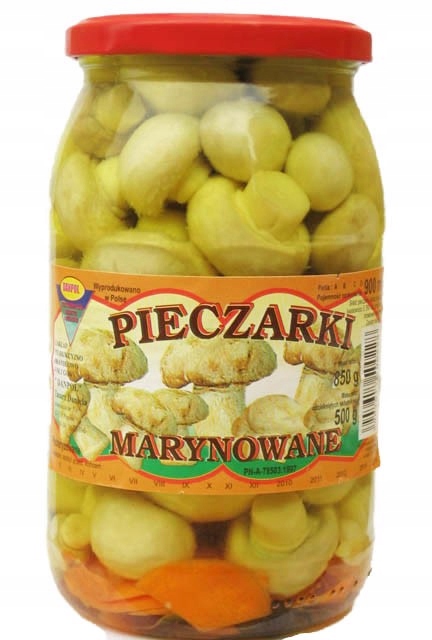 Danpol Žampiony 900 ml