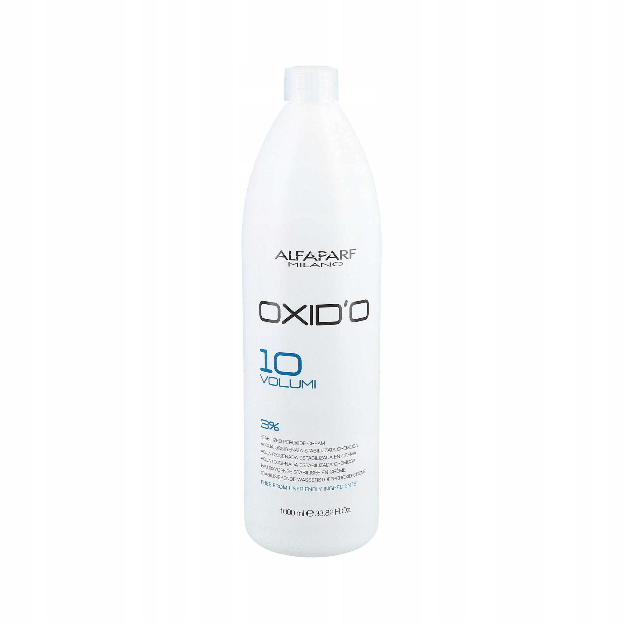 

Alfaparf Oxid'o Kremowa woda utleniona 10 3% 1l