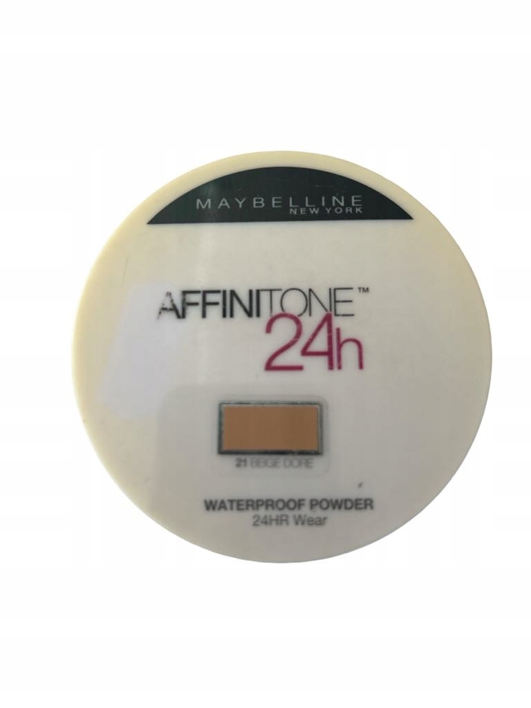Puder prasowany Maybelline Affinitone 21 Beige Nude