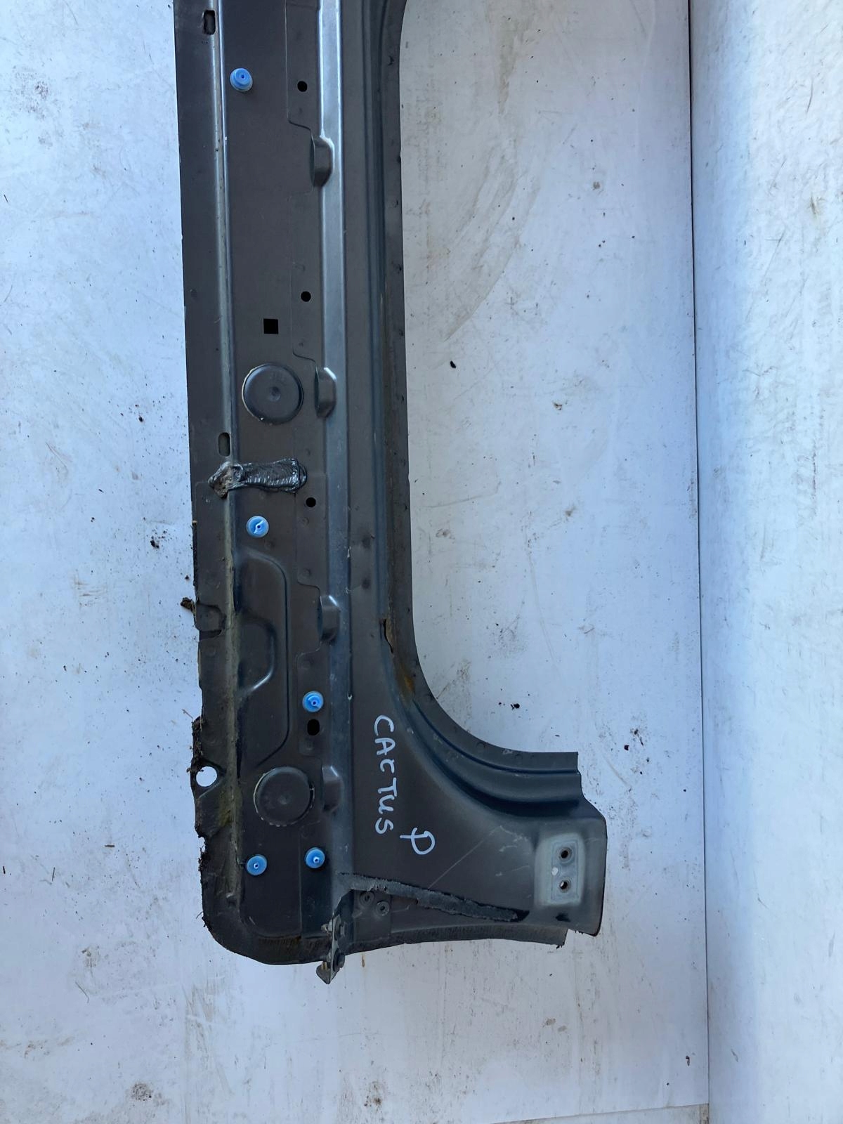 threshold pillar right CITROEN C4 CACTUS