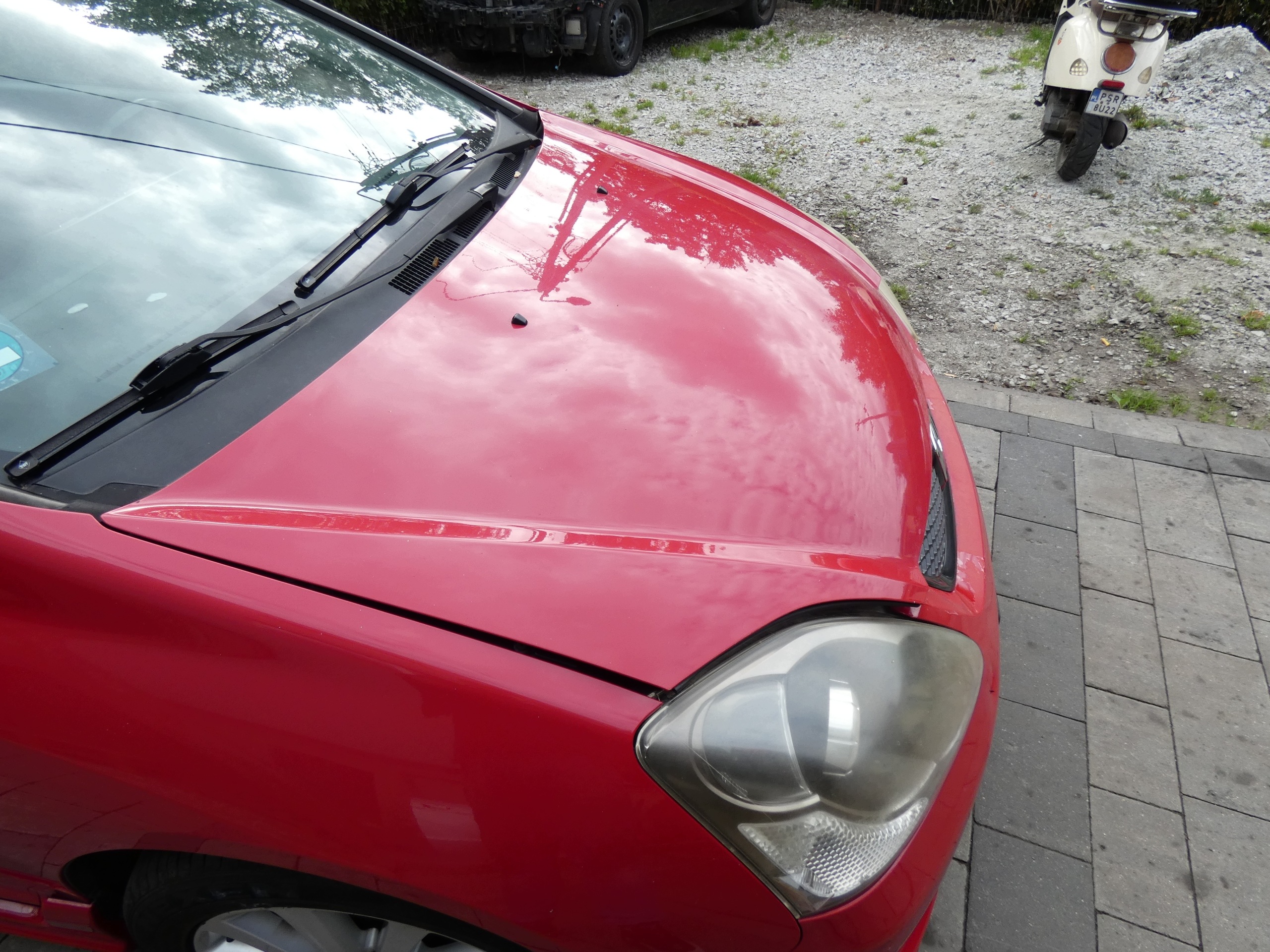 capot HONDA CIVIC VII 7 00-06 couleur R81