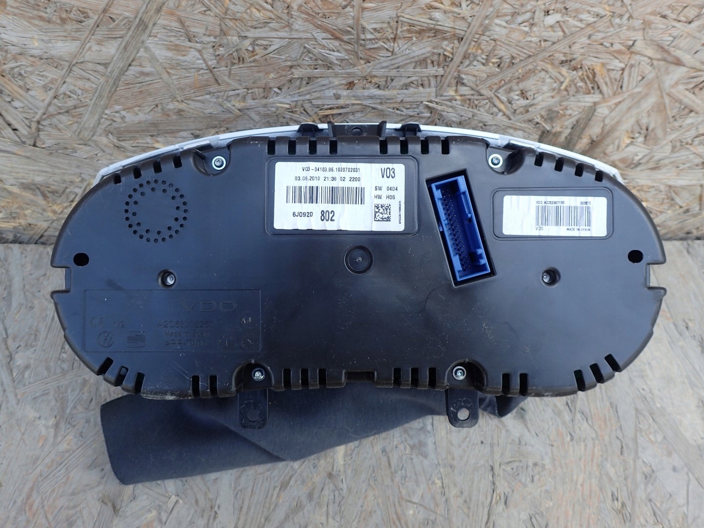 dials SEAT IBIZA 4 IV 6J 1.4 2008- 6J0920820