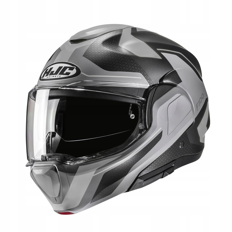 Motocyklová Prilba Hjc F100 Bios Grey (L)