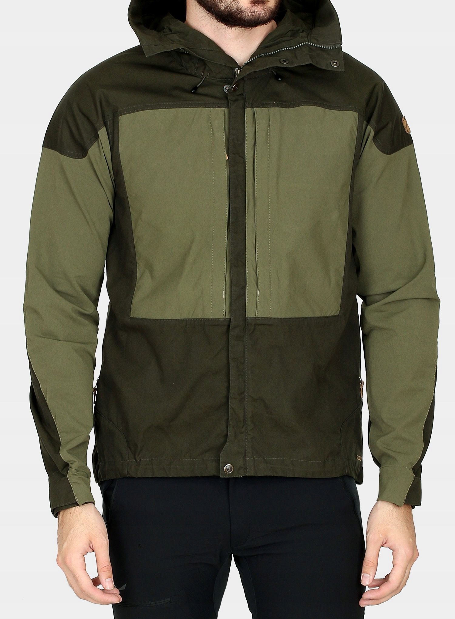 Bunda Fjällräven Keb Jacket tmavě zelená/bobkový list L