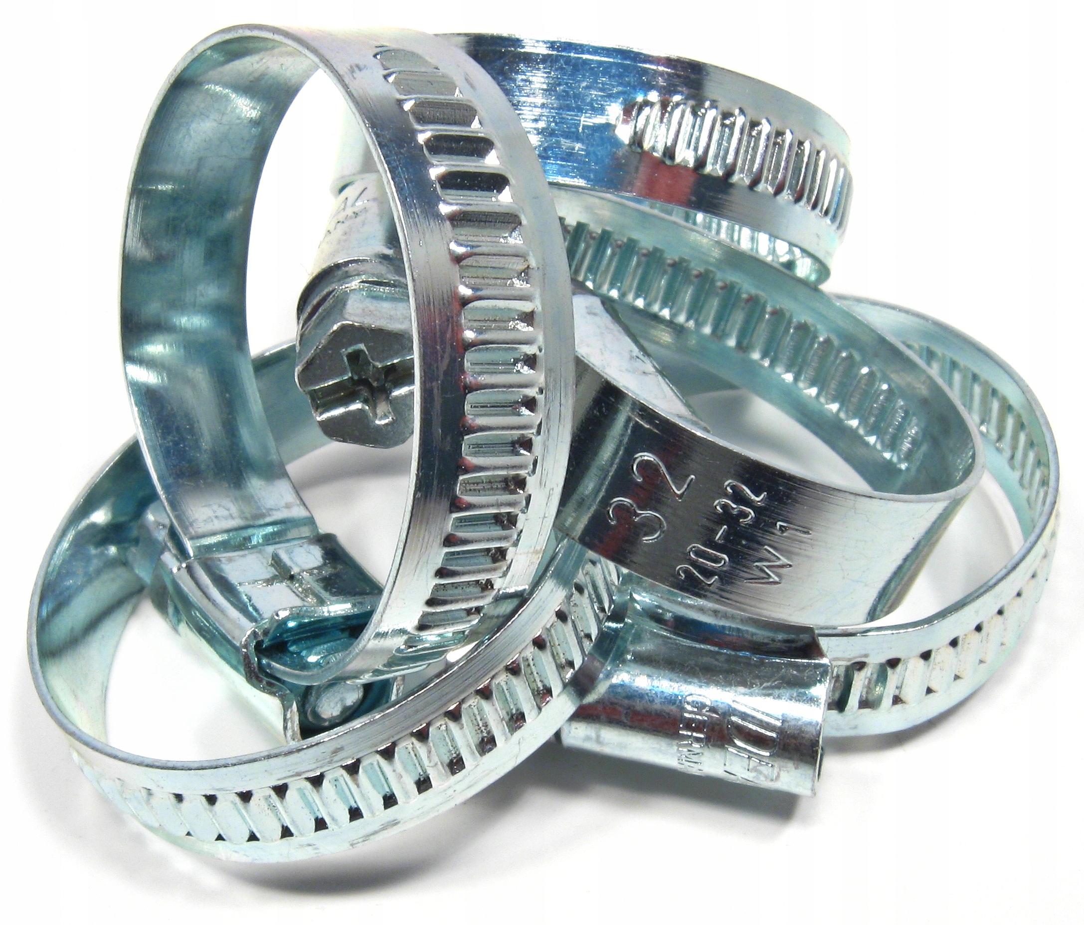 

Opaska obejma ślimakowa 20-32 mm skręcana 5 szt