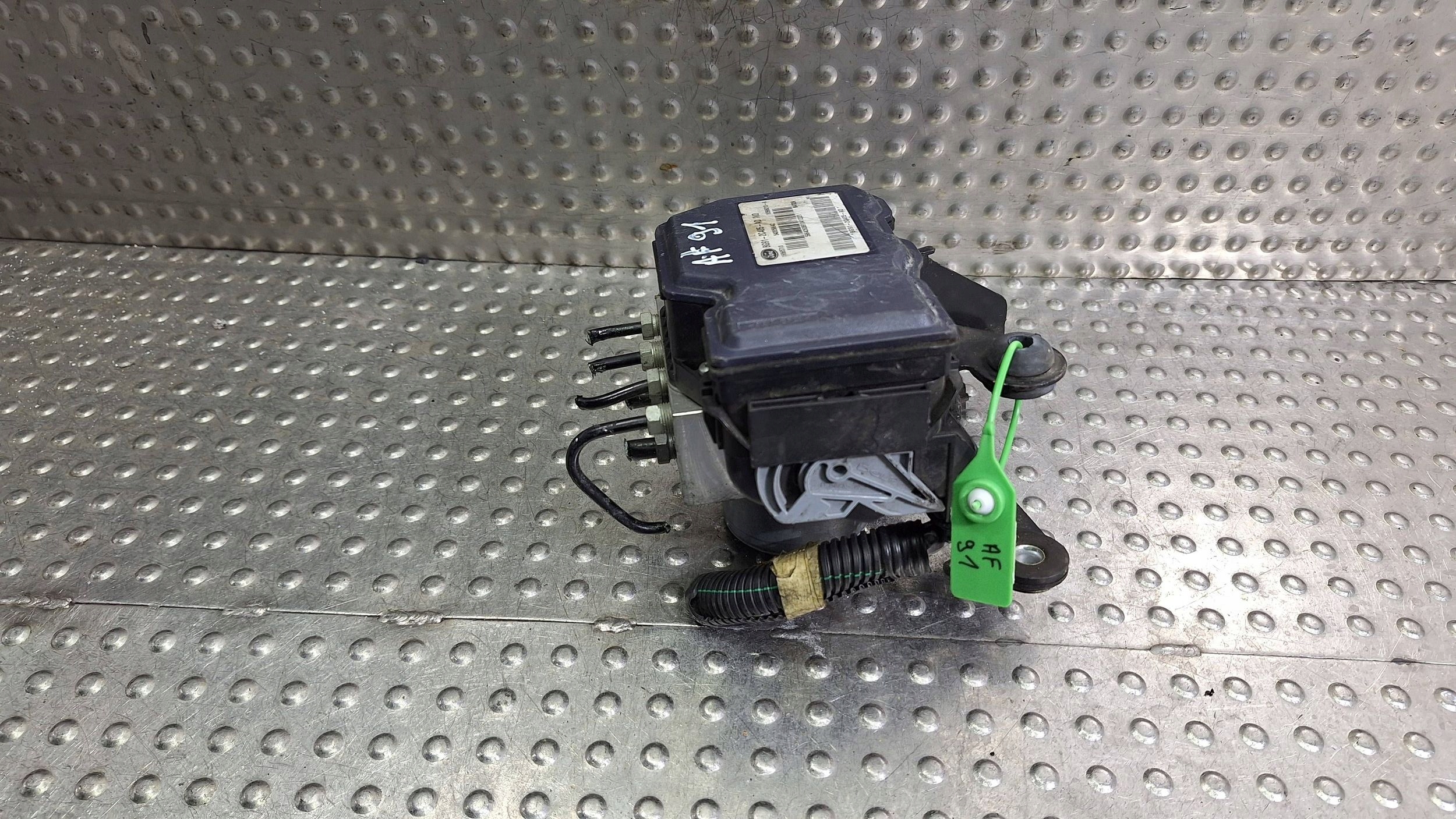 pump control unit ABS BG91-2C405-AD FORD S-MAX MK1 GALAXY MK3 MONDEO MK4