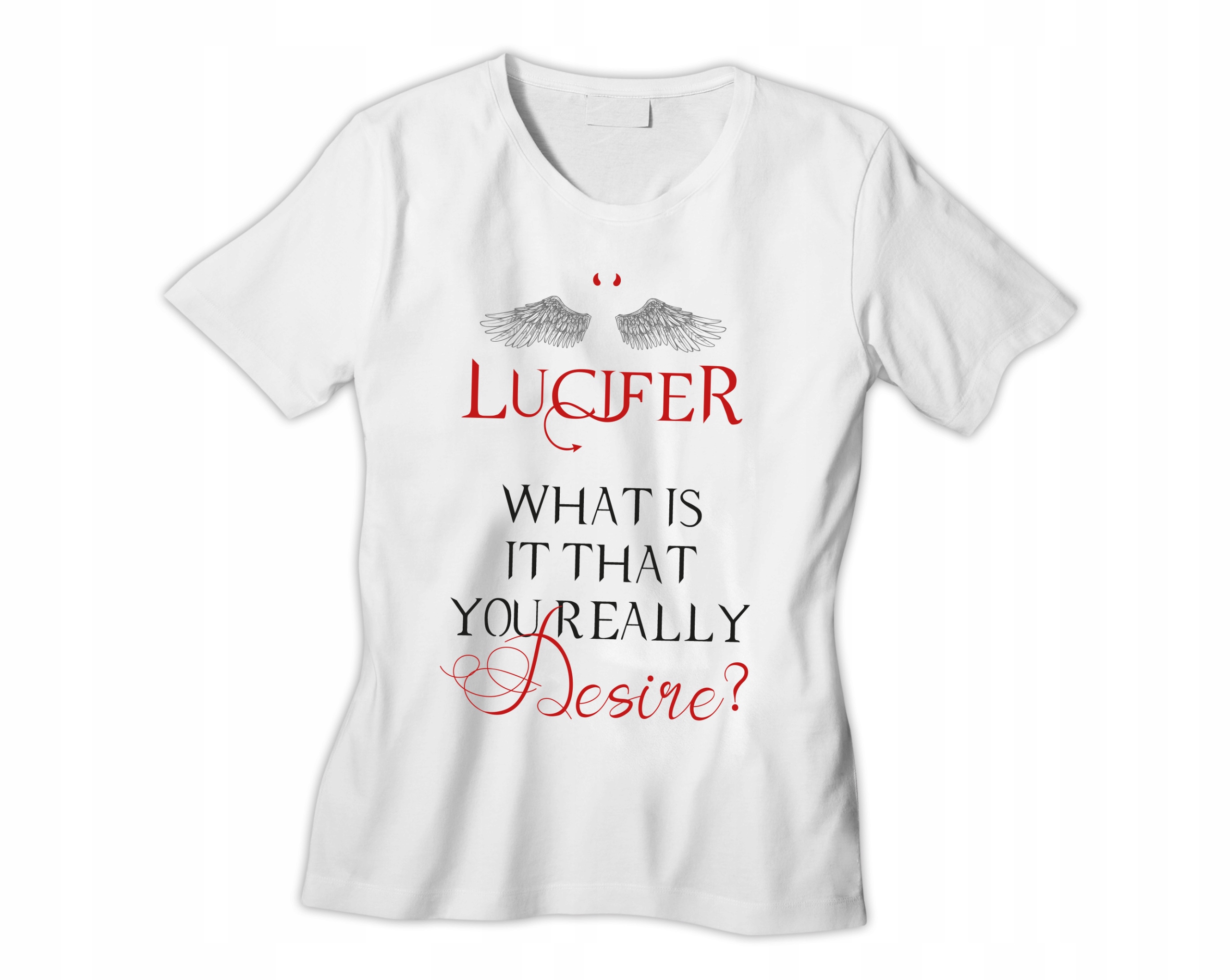 

Koszulka tshirt Lucyfer lucifer czego pragniesz