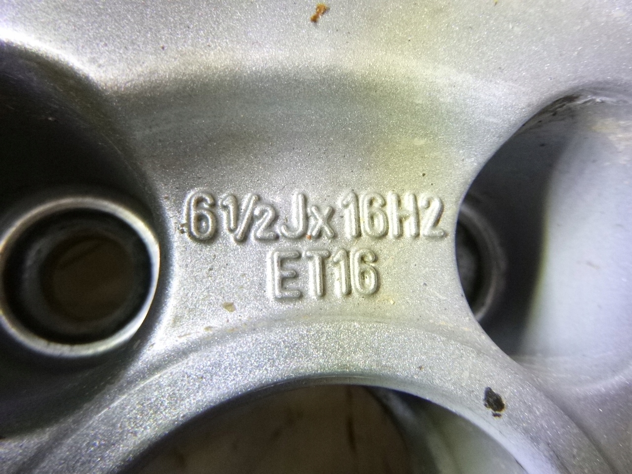 disc wheel spare 16" Audi A6 C5 Allroad 5x112 205/70/16