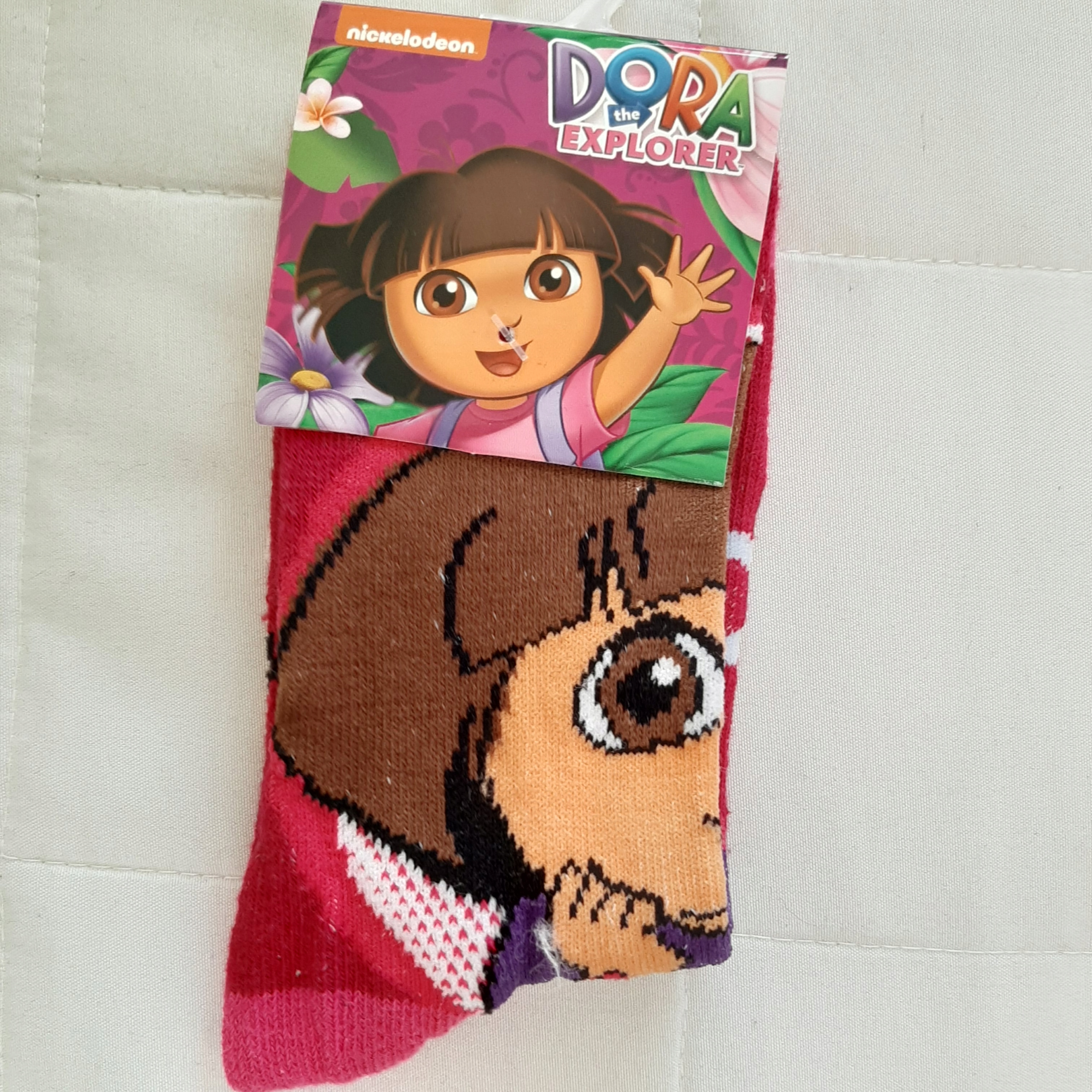 

nowe skarpetki Dora 27/30 (18-20)