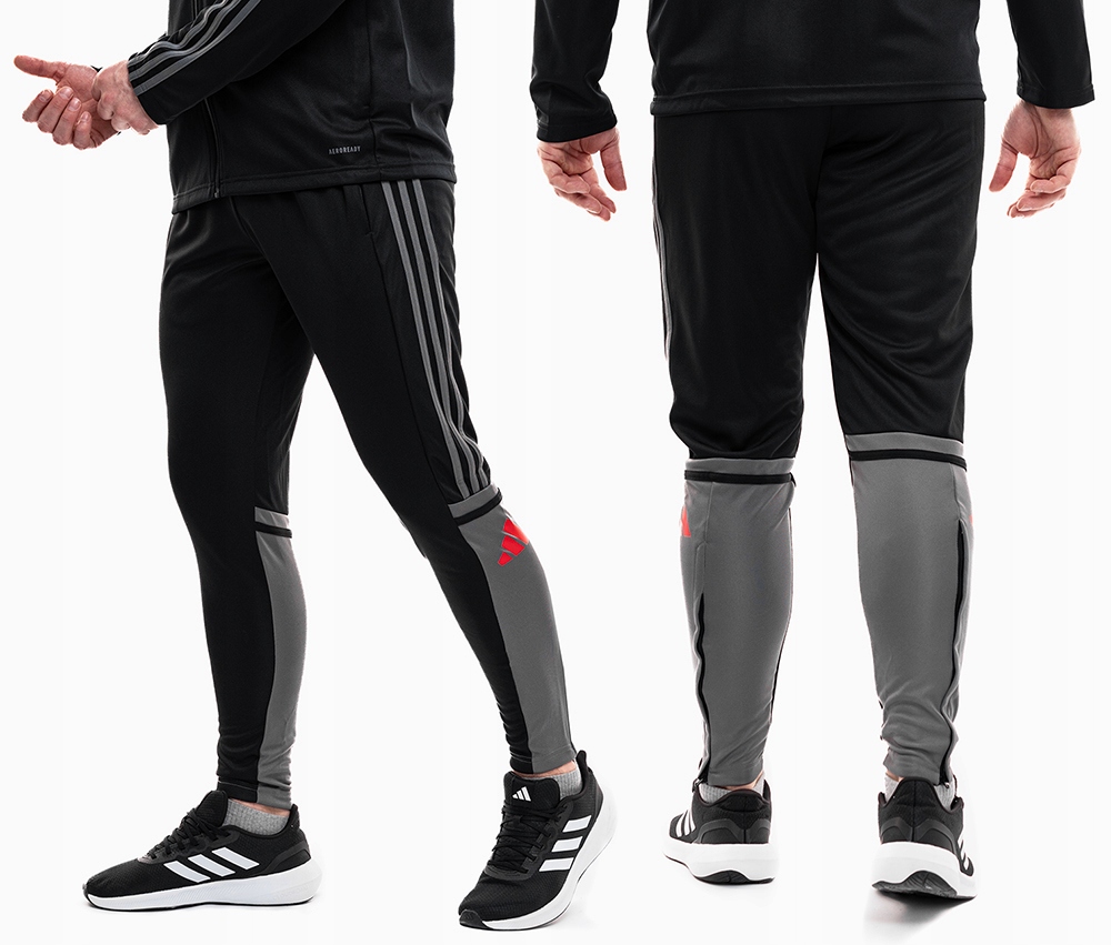 Spodnie Dresowe Treningowe adidas JD1625 SQ25 Tr Pnt r. S