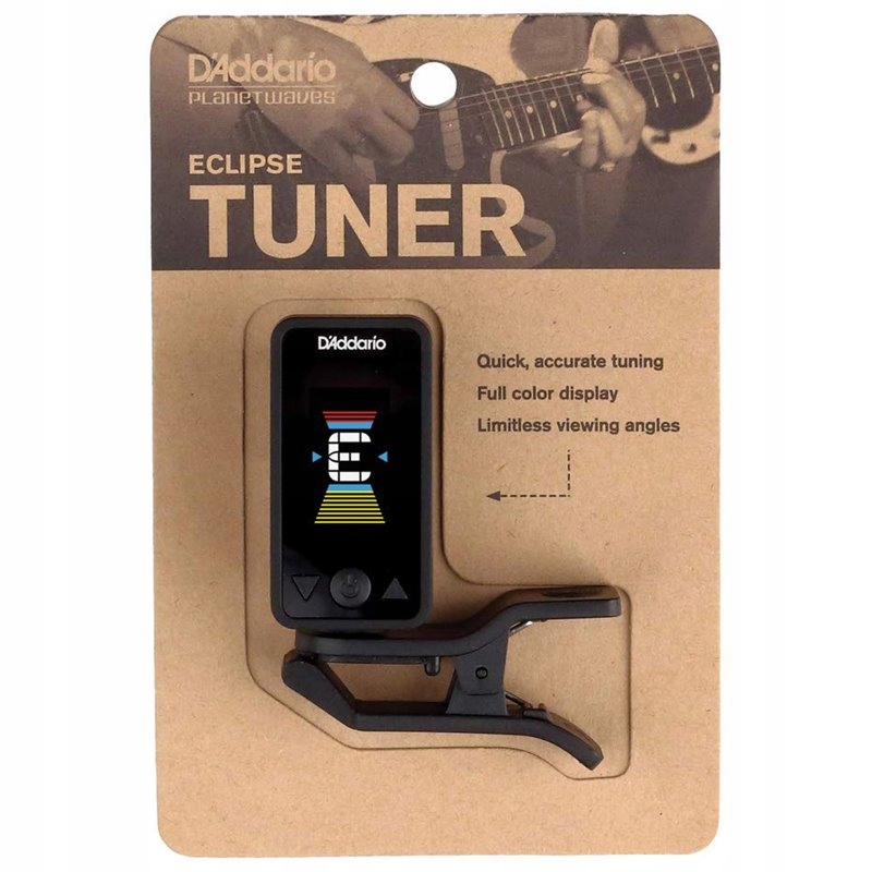 Tuner Chromatyczny Klips PW-CT-17BK D'Addario Kod producenta PW-CT-17BK