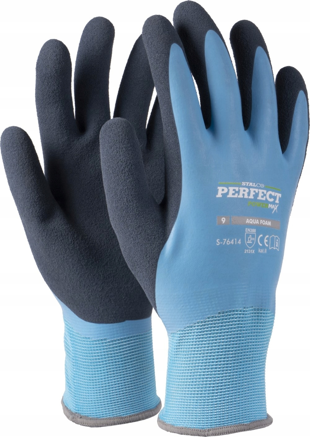 

Rękawice Aqua Foam wodoodporne r.9 Stalco S-76414