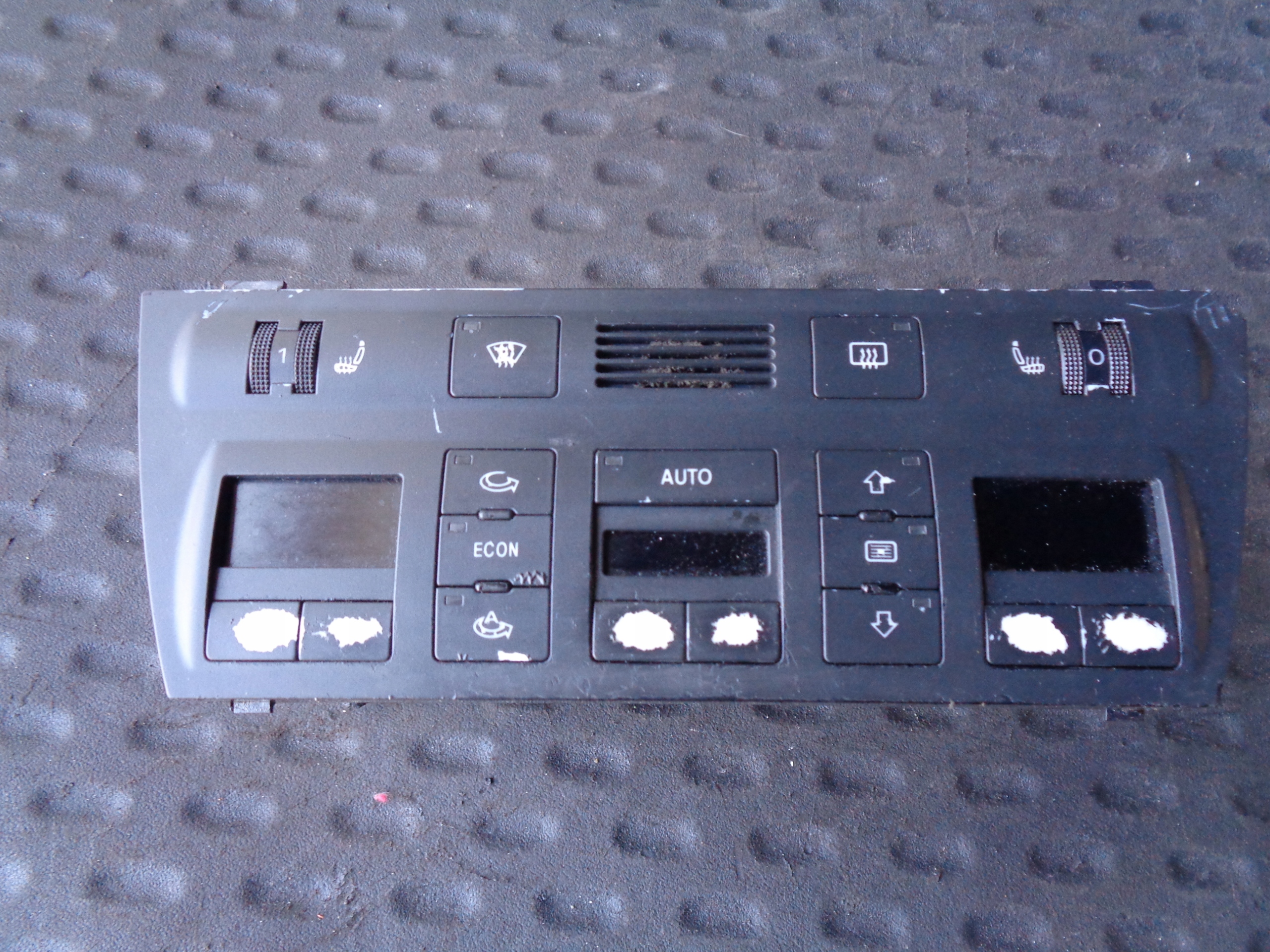 PANEL KLIMATYZACJI 4E0820043AM AUDI A6 C5 ALLROAD