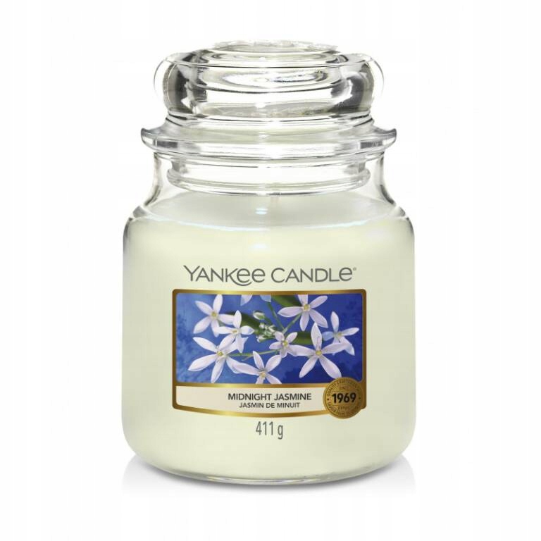 

Midnight Jasmine Yankee Candle Średnia świeca