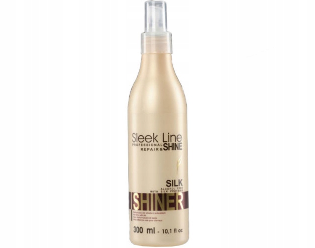 Stapiz Sleek Line Shiner nabłyszczacz JEDWAB 300ml Marka Stapiz