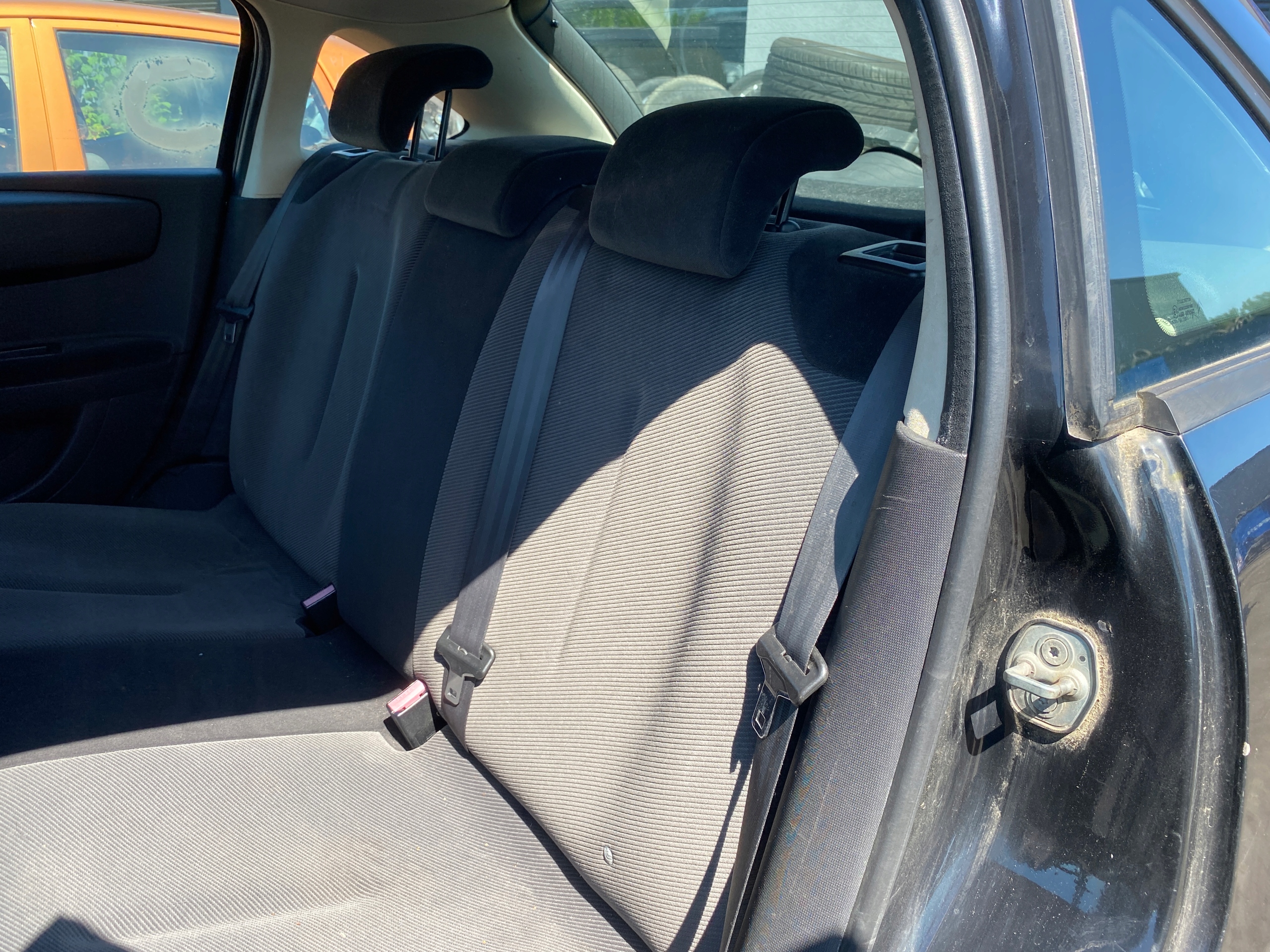 Sitz hinten heck Citroen C4 04-11