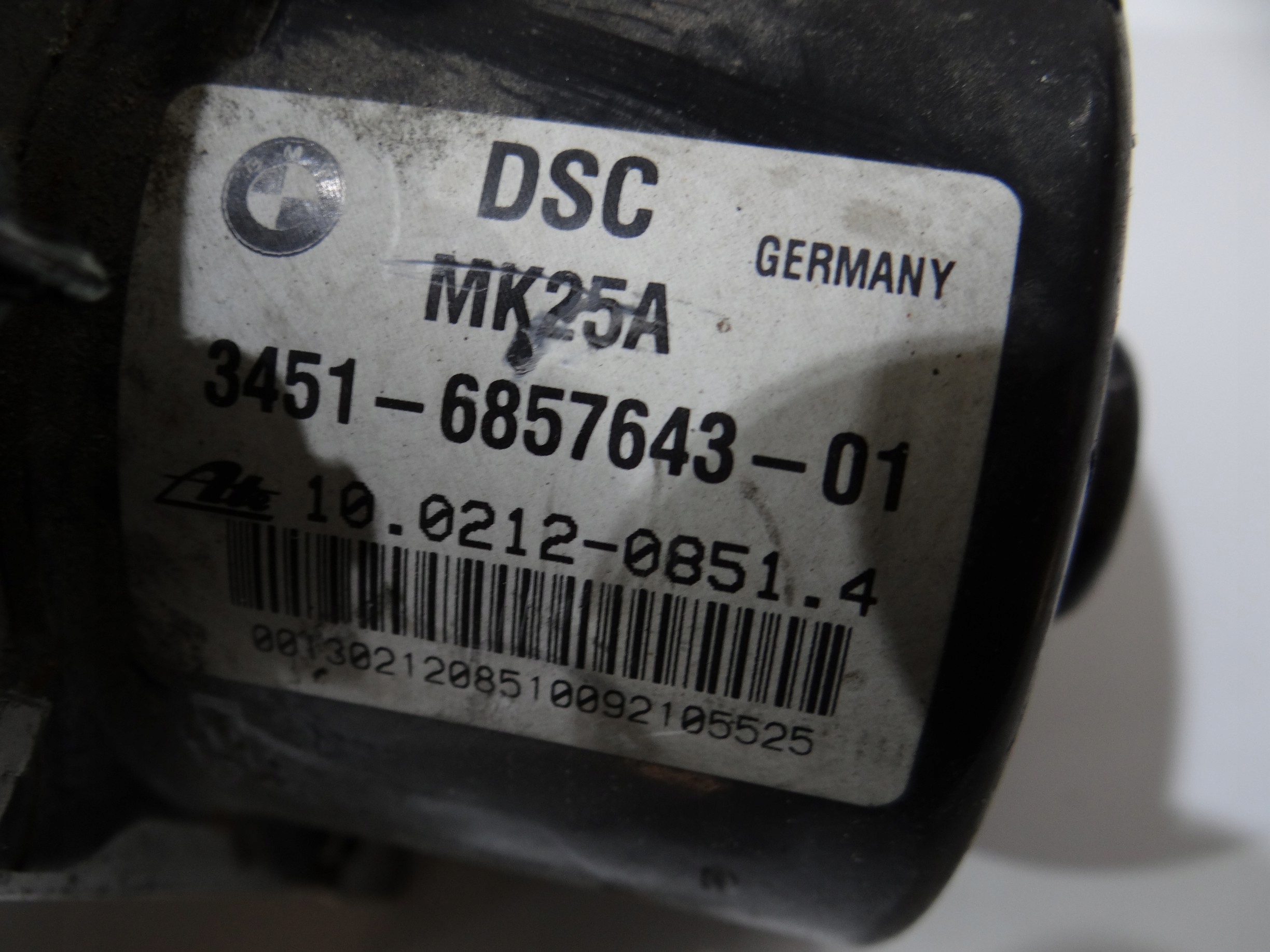 Servofreno ABS BMW X3 F25 OE 6857643
