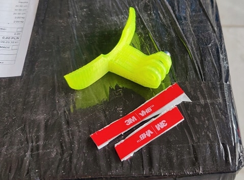 Uchwyt Mocowanie do Kasku GoPro HJC AGV Arai inne Model 0606707977784