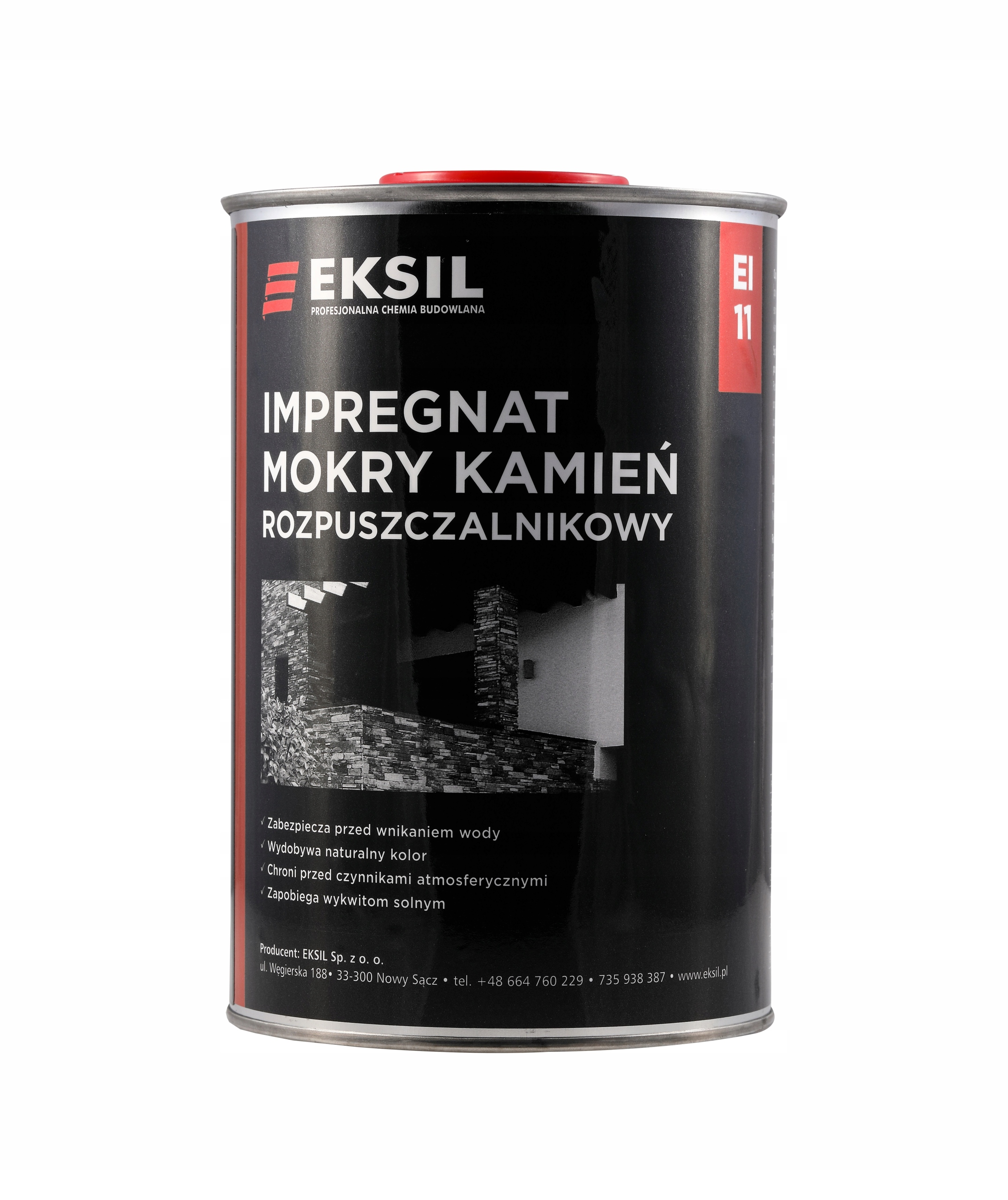 

Impregnat do kostki brukowej Mokry Efekt Eksil 1L