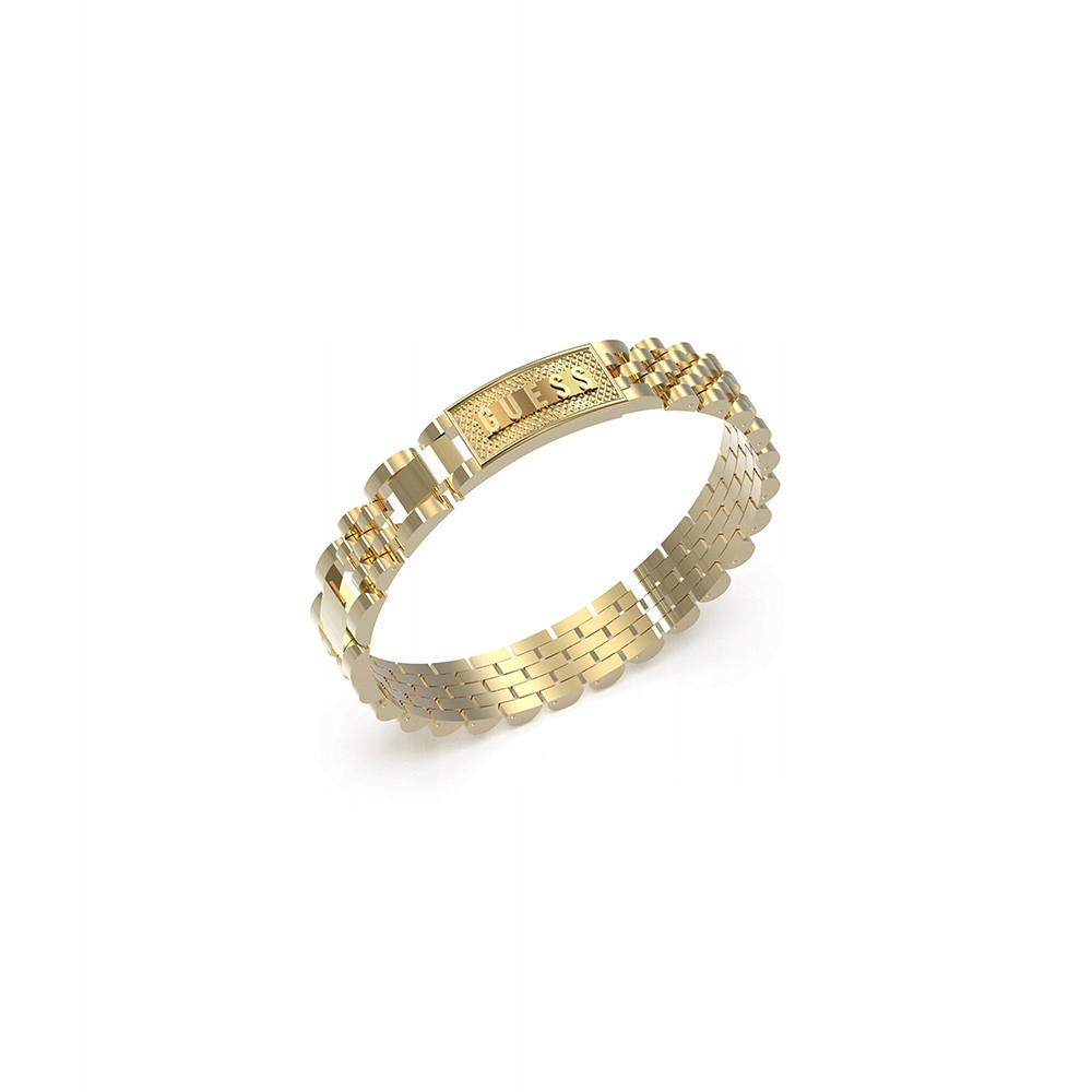 Pánský náramek Guess ocel 316 l