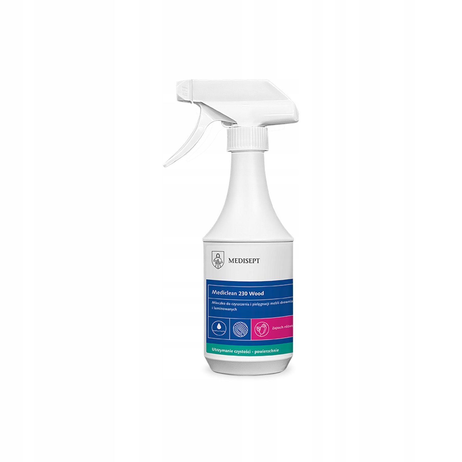 

Mediclean MC 230 Wood Mleczko do pielęgnacji mebli