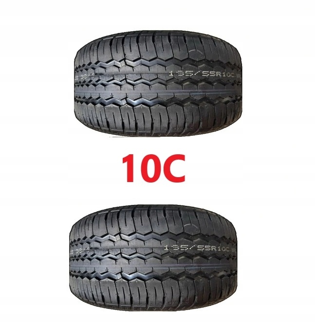 2 Pneumatiky Journey WR068 195/55R10C zesílené pro přívěs odtahového vozu C 10C
