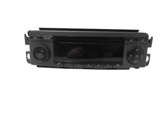 SMART FORFOUR 04- RADIO CD A4548200379