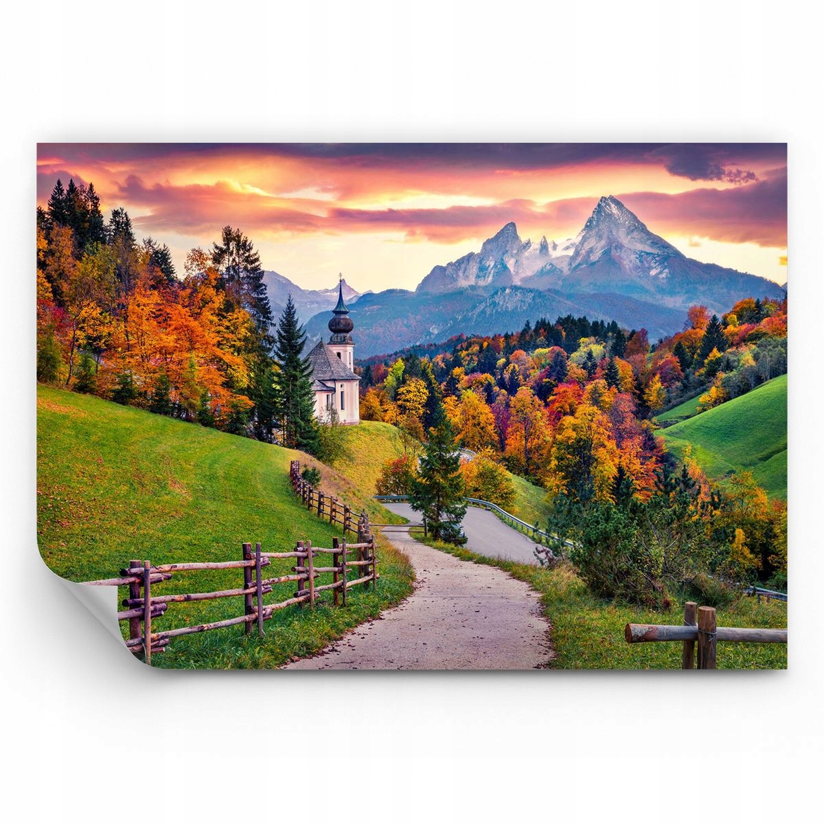 Fototapeta Krajobraz Górski Tapeta Na Ścianę Do Sypialni Salonu 350x256 Ps