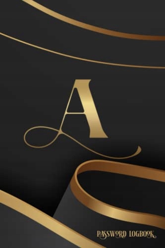 Publica, Mega A Password Logbook: Internet Username Address Logon Organizer