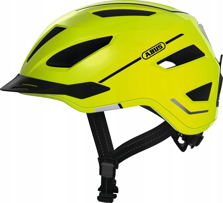 Cyklistická přilba Abus Pedelec 2.0 Signal Yellow L 56-62 cm