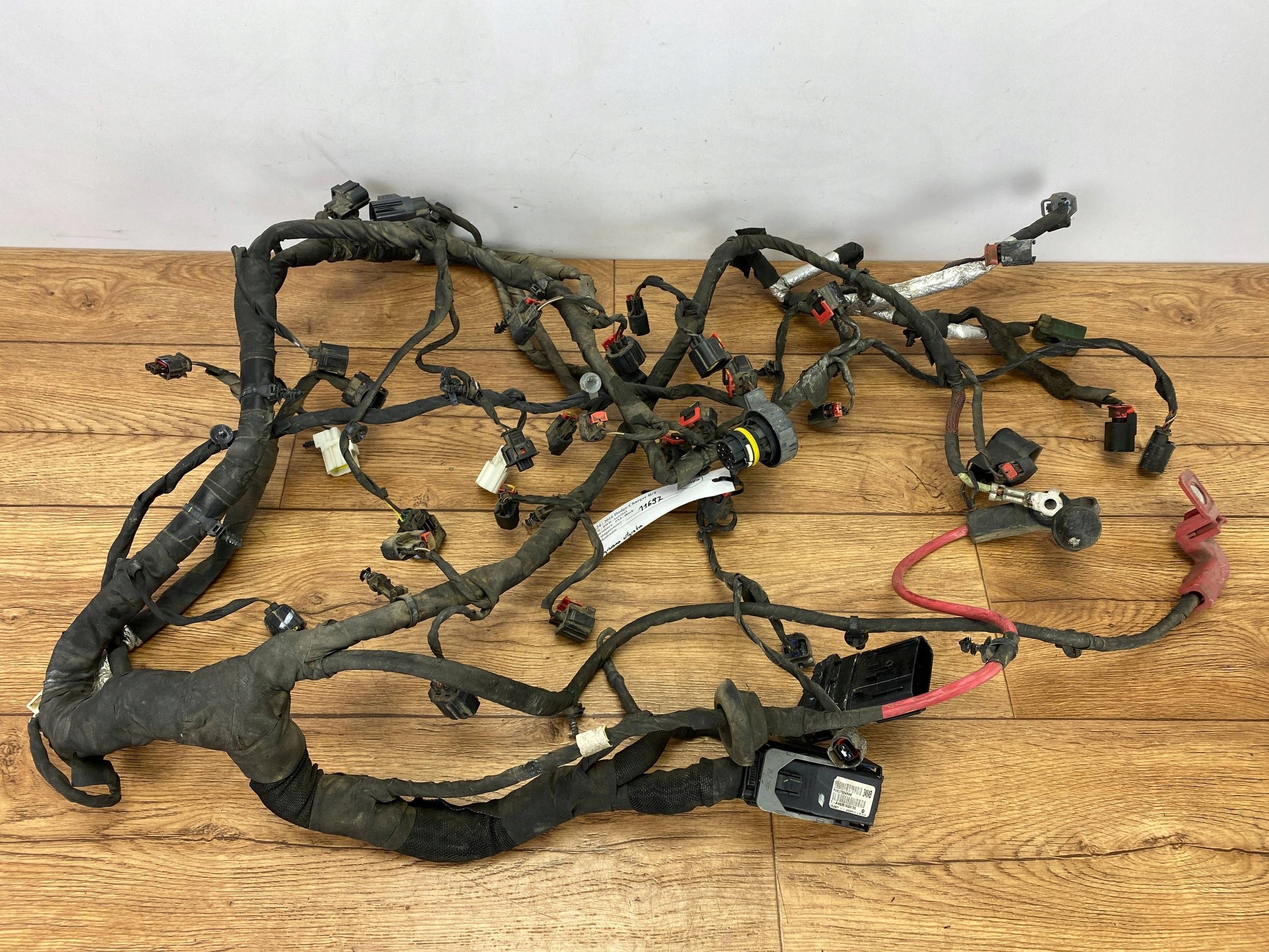 bundle electrical of the engine 5.7 HEMI Dodge Charger 2015+