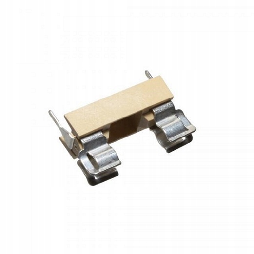 

PTF/15 gniazdo bezpiecznika 5x20mm do pcb 10 sztuk
