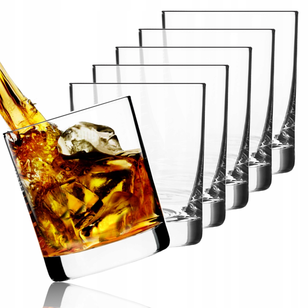 

Szklanki Do Whisky Krosno 6x300ml Komplet