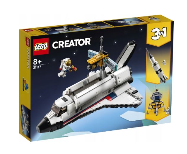 

Lego Creator 31117 Przygoda w promie kosmicznym