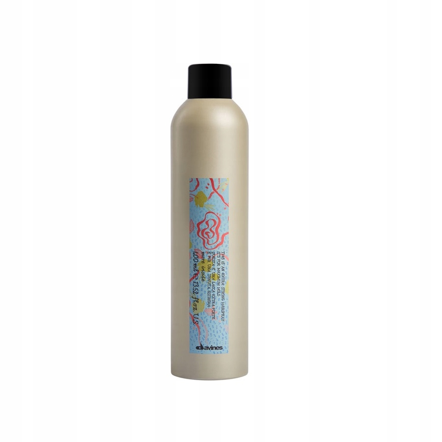 Lakier do włosów bardzo mocny davines More inside 400 ml