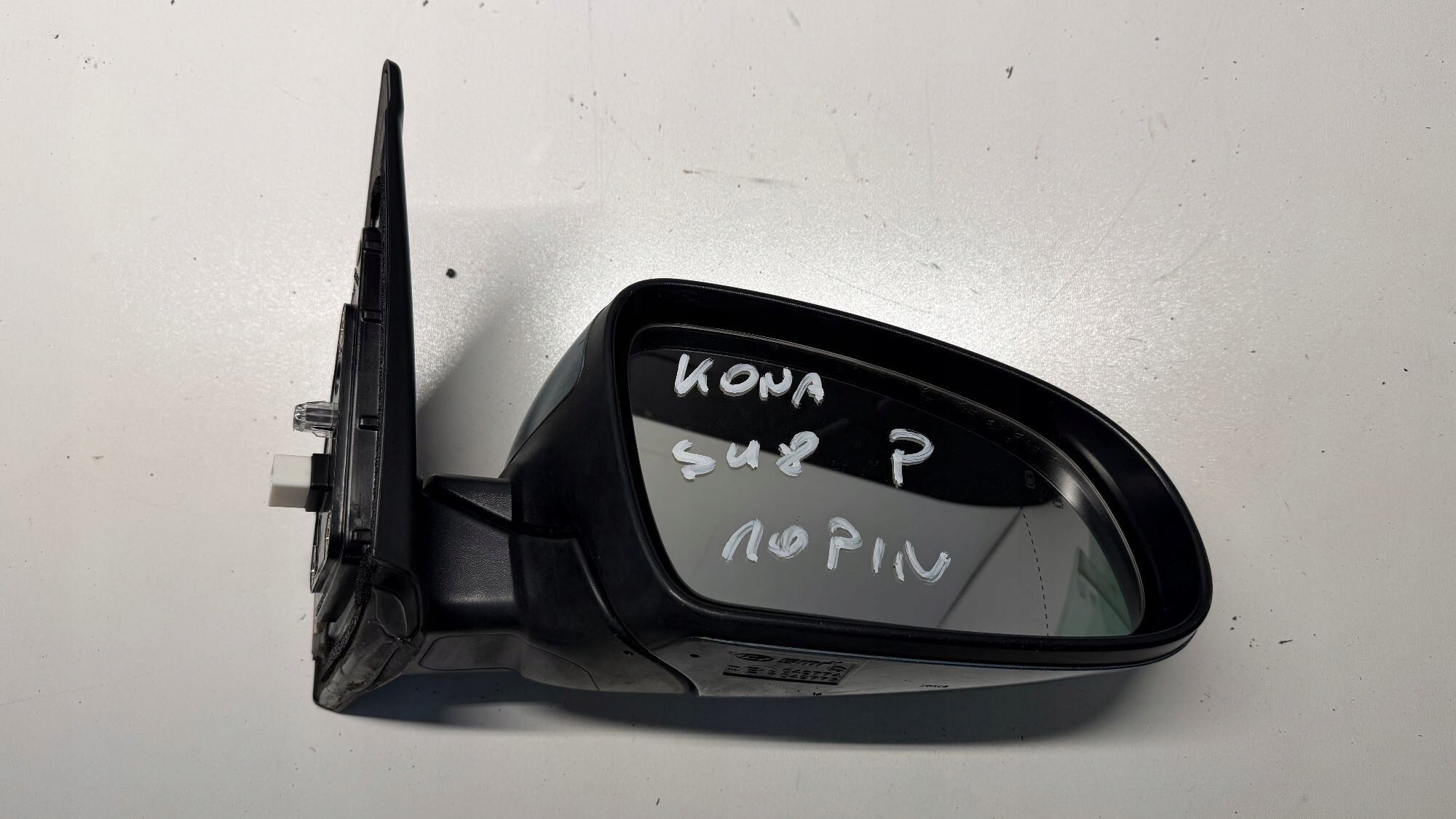 HYUNDAI KONA mirror right 10 PIN ASYSTENT