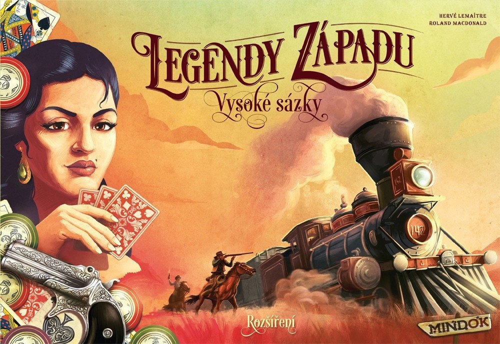 Legendy západu: Vysoké sázky 3.... autorů kolektiv