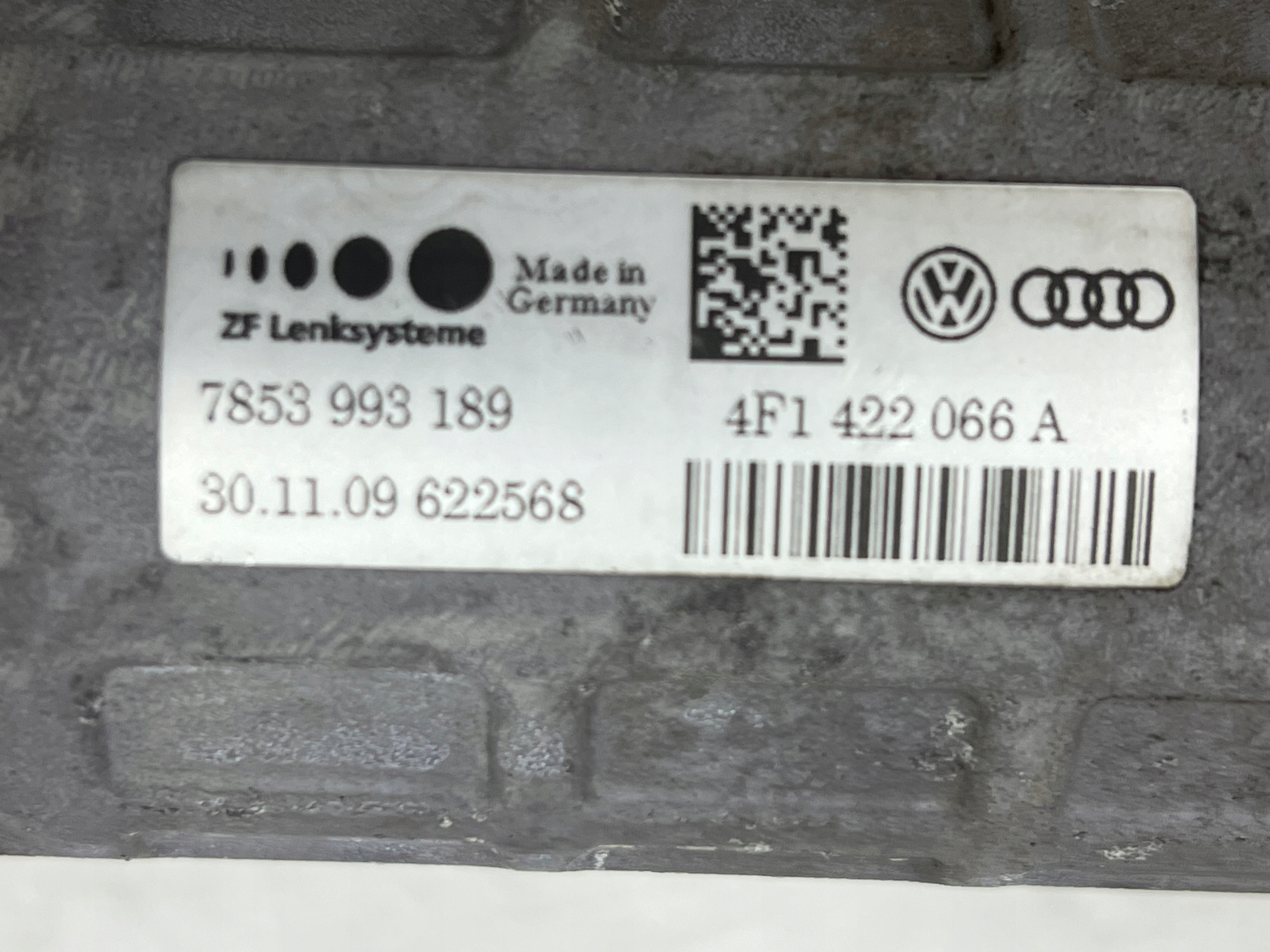 control drag rod servo steering AUDI A6 C6 4F1422066A EUROPA