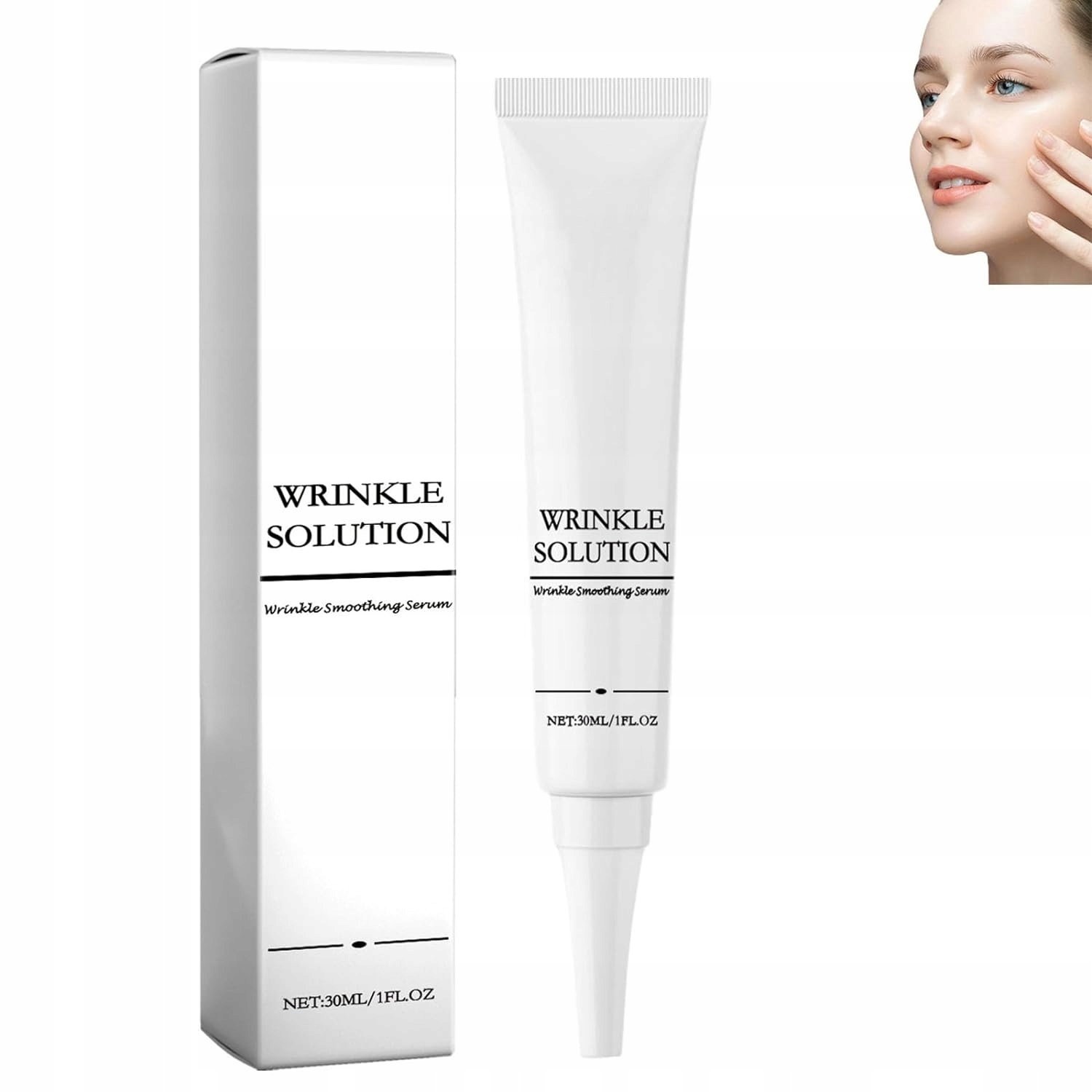 PRZECIWZMARSZCZKOWE SERUM WYGŁADZAJĄCE, NAWILŻAJĄCE I ODŻYWCZE-30ML