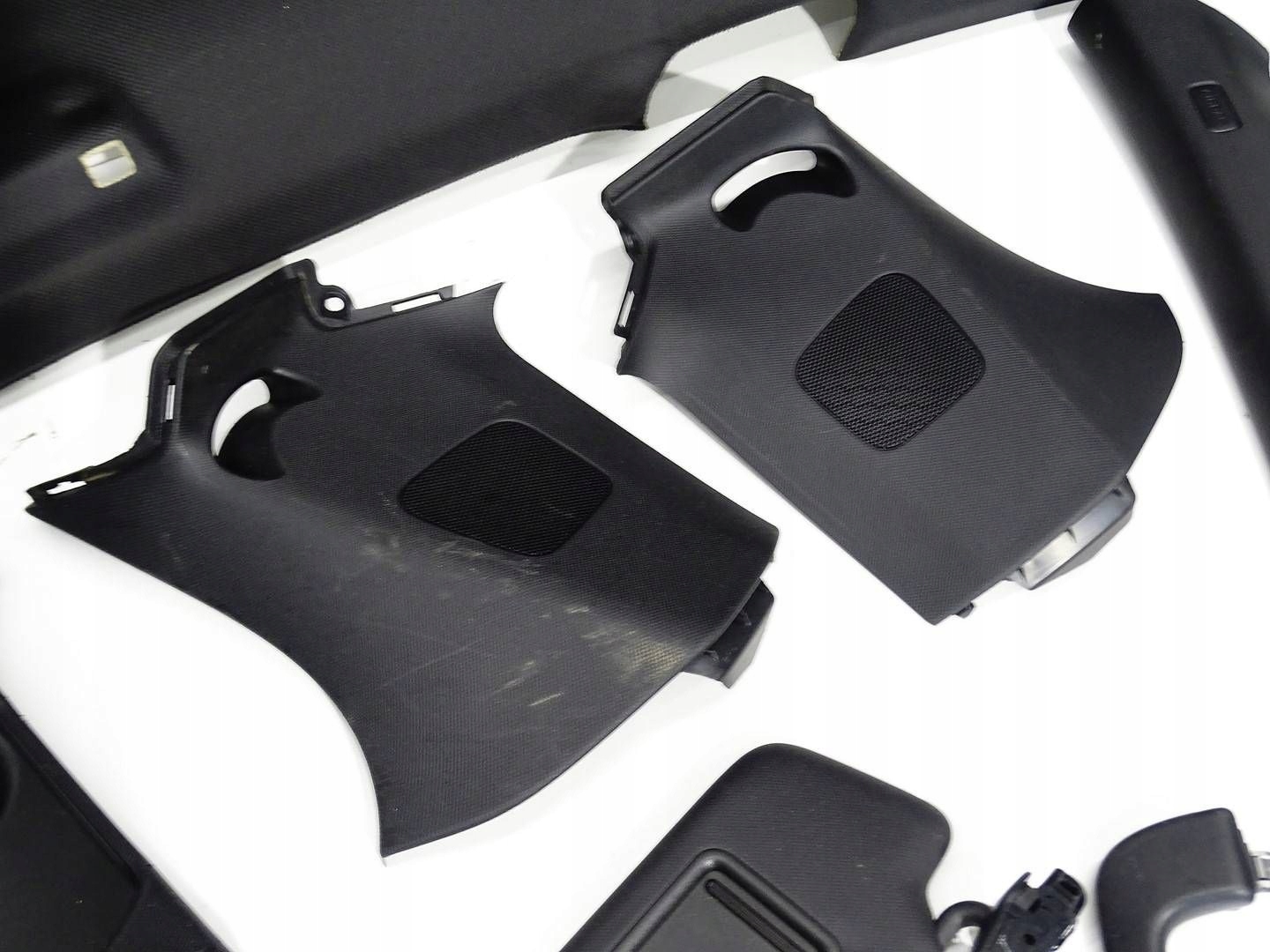 CIELO INTERNO nero completa ELEMENTY AUDI A1 S1 8X 3D S-LINE 8X3867505C
