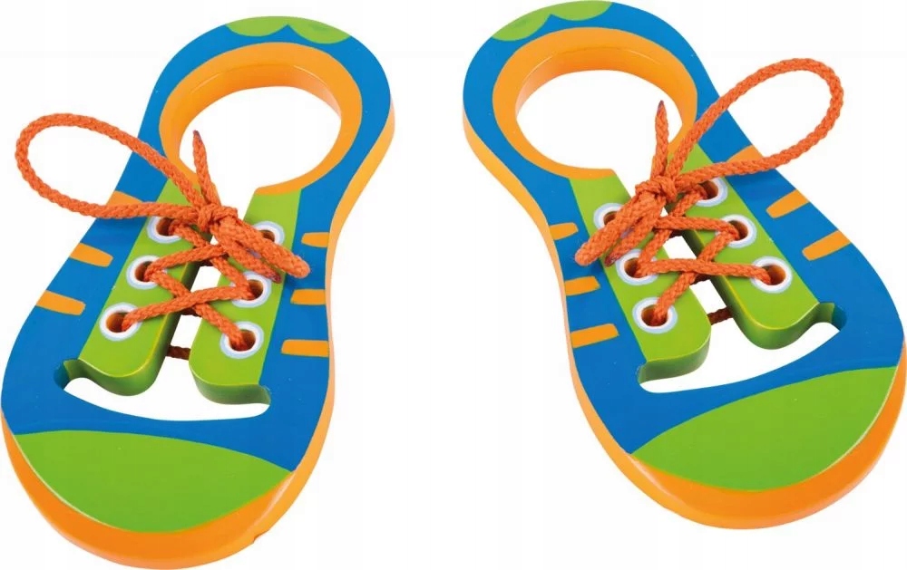 

Buty do nauki wiązania komplet