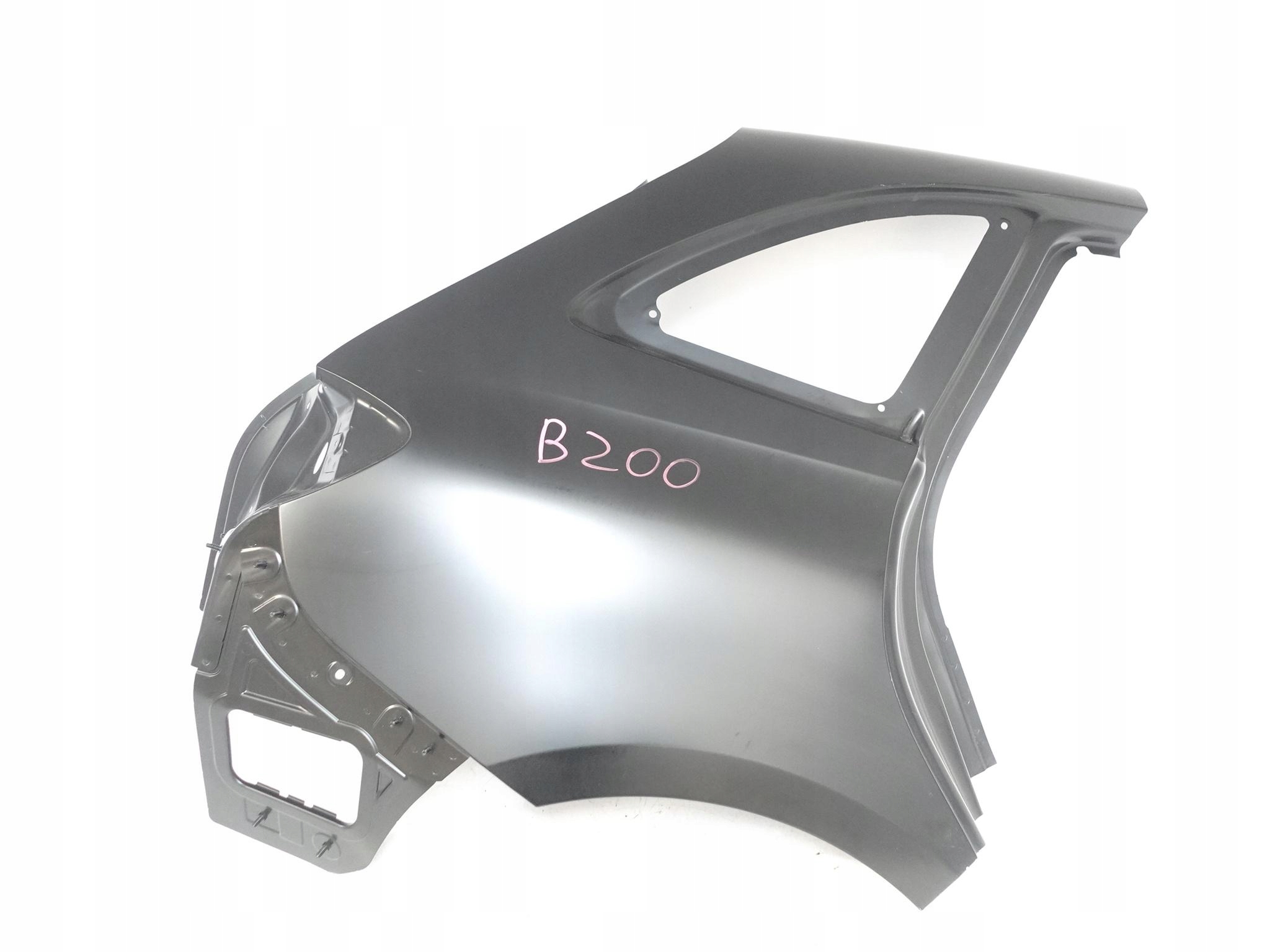 MERCEDES B-KLASA W247 19- fender PANEL side right rear part