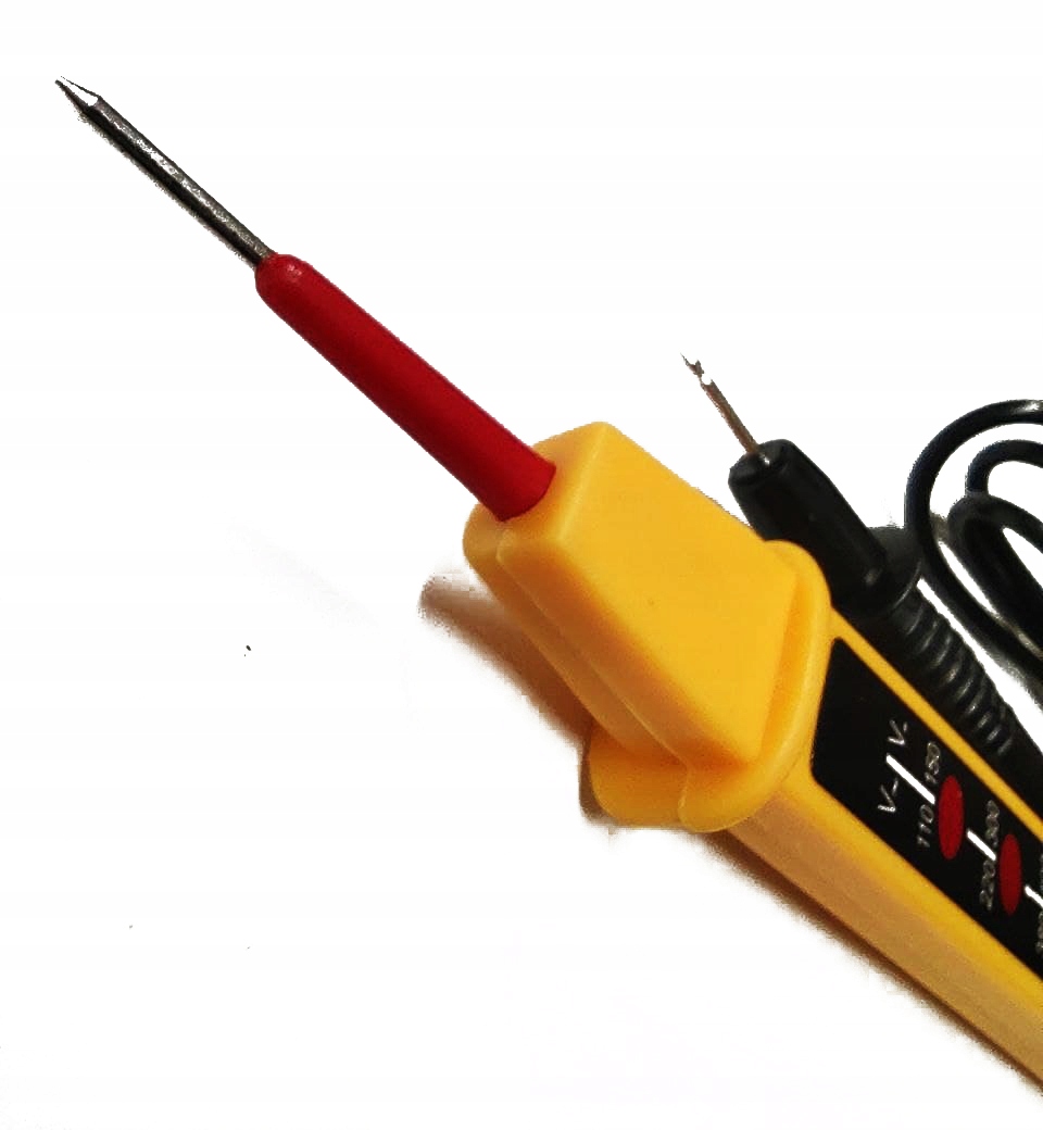 TESTER NAPIECIA PRĄDU MIERNIK PROBÓWKA AC/DC 500V Marka inna