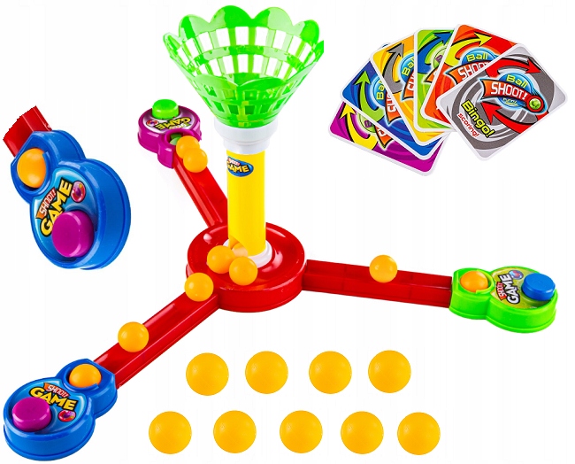 

Gra zręcznościowa Do Celu Wyrzutnia dla dzieci 3+