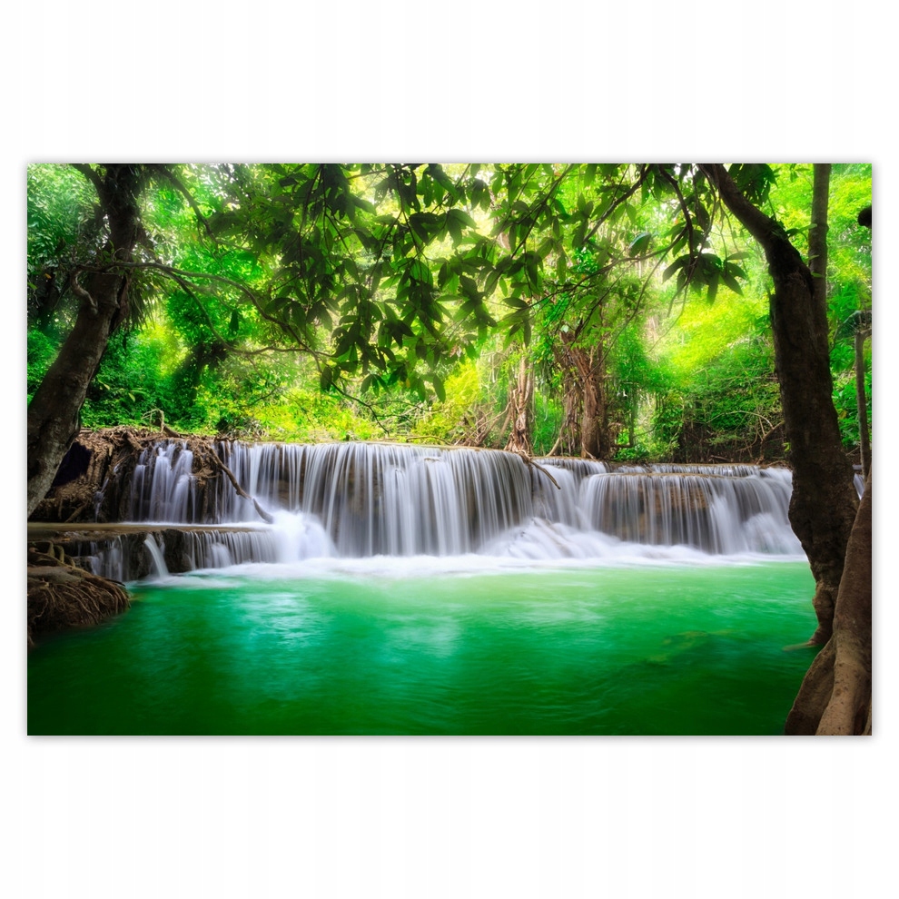 

Naklejki 155x105 Wodospad w Tajlandii