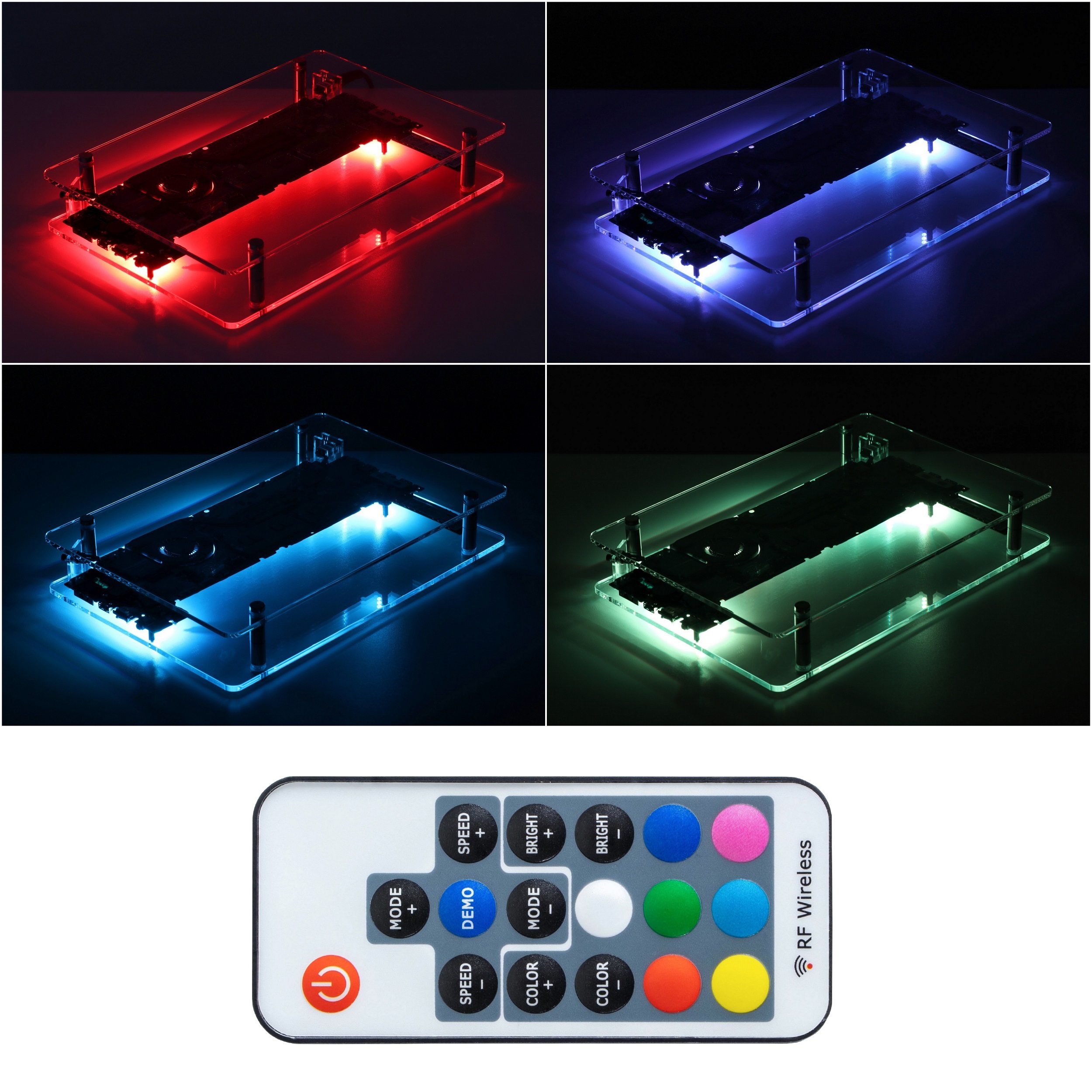 Kolekcjonerski CUSTOM PC Dell Inside i5 8/256SSD W10 WiFi LED RGB Unikat Typ pamięci RAM DDR4