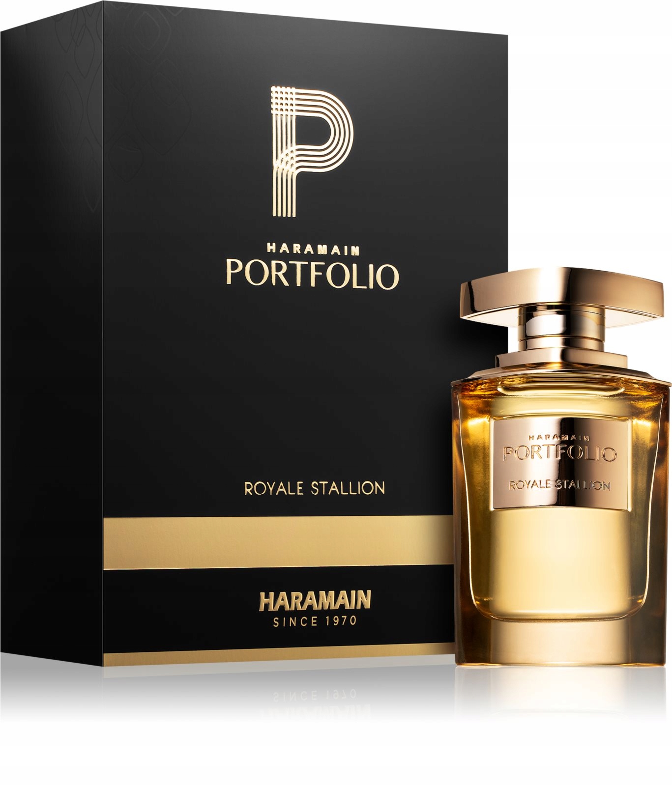 Al Haramain Portfolio Royale Stallion Edp 75 ML