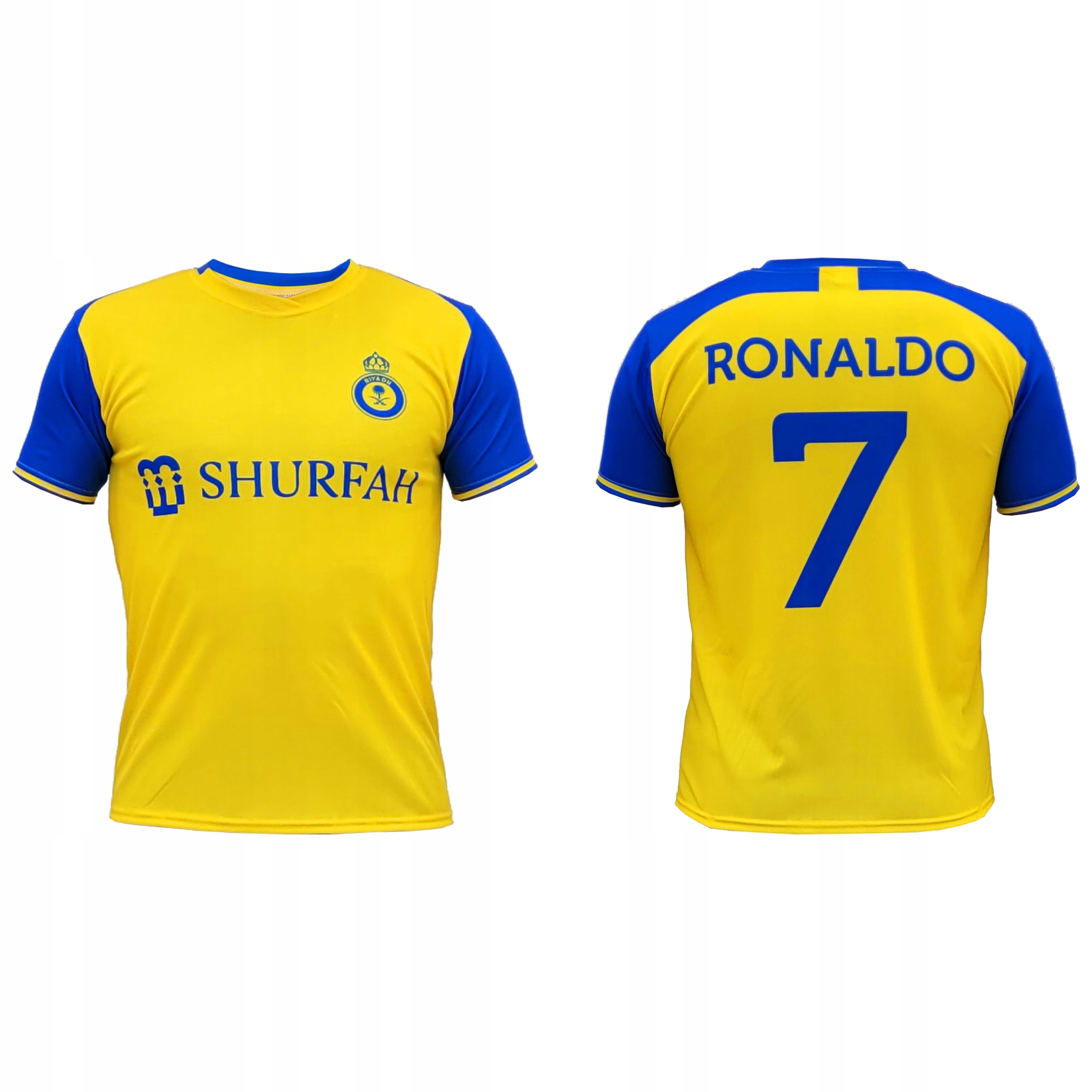 

Koszulka piłkarska Ronaldo Al-nassr 122 cm