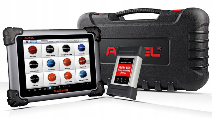 INTERFEJS DIAGNOSTYCZNY DIAGNOSTYKA DO CIĘŻARÓWEK TIR AUTEL MS908CV